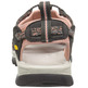 Keen Whisper W Sandal Brown / Coral