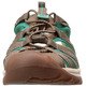 Keen Whisper W Sandal Marrom / Verde