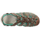 Keen Whisper W Sandal Marrom / Verde