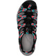 Sandalia Keen Whisper W Negro / Azul / Coral