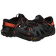 Sandalia Merrell All Out Blaze Sieve W Verde / Negro / Coral