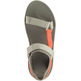 Merrell Kahuna Web Sandal Cinza / Laranja