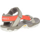 Merrell Kahuna Web Sandal Cinza / Laranja