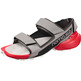 Salomon Speedcros Sandal Gray / Red