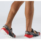 Salomon Speedcros Sandal Gray / Red