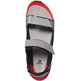 Salomon Speedcros Sandal Gray / Red