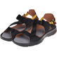 Salomon Tech Sandal Preto / Laranja