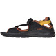 Salomon Tech Sandal Preto / Laranja