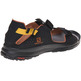 Salomon Tech Sandal Preto / Laranja