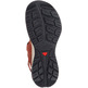 Salomon Tech Sandal Preto / Laranja