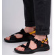 Salomon Tech Sandal Preto / Laranja