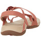 Sandalia Teva Ascona Cross Strap Coral