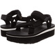 Sandalia Teva Flatform Universal W Mesh Print Negro