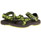 Teva Hurricane 2 Sandal Baby Verde / Preta