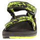 Teva Hurricane 2 Sandal Baby Verde / Preta