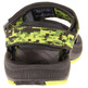 Teva Hurricane 2 Sandal Baby Verde / Preta