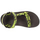 Teva Hurricane 2 Sandal Baby Verde / Preta