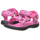 Furacão Sandalia Teva 3 Crianças Fúcsia / Rosa