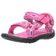 Furacão Sandalia Teva 3 Crianças Fúcsia / Rosa