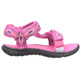 Furacão Sandalia Teva 3 Crianças Fúcsia / Rosa