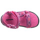Furacão Sandalia Teva 3 Crianças Fúcsia / Rosa