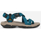 Teva Hurricane Terra Dactyl Sandália Azul