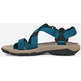 Teva Hurricane Terra Dactyl Sandália Azul