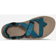 Teva Hurricane Terra Dactyl Sandália Azul