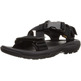 Furacão Sandalia Teva Verge W Negro