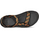 Sandália Teva Furacão XLT 2 Laranja / Verde / Marrom