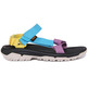 Sandália Teva Hurricane XLT 2 W Amarelo/Azul/Roxo