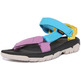 Sandália Teva Hurricane XLT 2 W Amarelo/Azul/Roxo