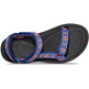 Sandália Teva Hurricane XLT2 W Revive 90&#39;s Azul/Laranja/Vermelho