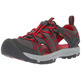 Sandalia Teva Manatee Kid Gris / Rojo