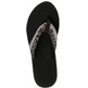 Sandalia Teva Mush II W Preto / Bege