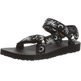 Sandalia Teva Origina Universal W Preto / Branco