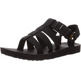 Sandália Teva Original Gold W Black