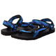 Teva Original Sandália Universal Azul / Preta