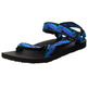 Teva Original Sandália Universal Azul / Preta