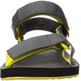 Teva Original Universal Sandal Cinza / Amarelo