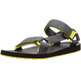 Teva Original Universal Sandal Cinza / Amarelo