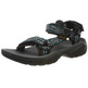 Teva Terra Fi 5 W Sandália Aquamarine / Preto