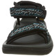 Teva Terra Fi 5 W Sandália Aquamarine / Preto