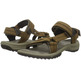 Sandalia Teva Terra FI Lite Couro W Brown