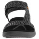 Sandalia Teva Terra Float 2 Knit Universal W Preto / Cinza