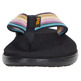 Sandália Teva Voya Flip W Preto / Multicolor