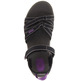 Sandalia Teva W Tirra Preto / Cinza