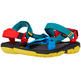 Teva Hurricane XLT 2 W Sandal Azul / Verde / Vermelho
