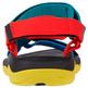 Teva Hurricane XLT 2 W Sandal Azul / Verde / Vermelho