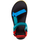 Teva Hurricane XLT 2 W Sandal Azul / Verde / Vermelho